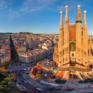 VOLO + HOTEL BARCELLONA