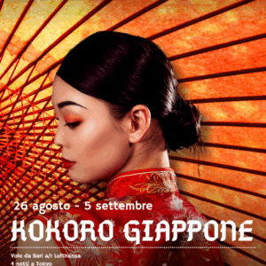 PACCHETTO GIAPPONE