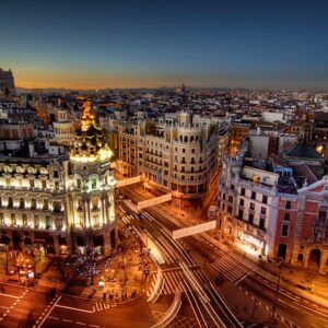 VOLO + HOTEL MADRID